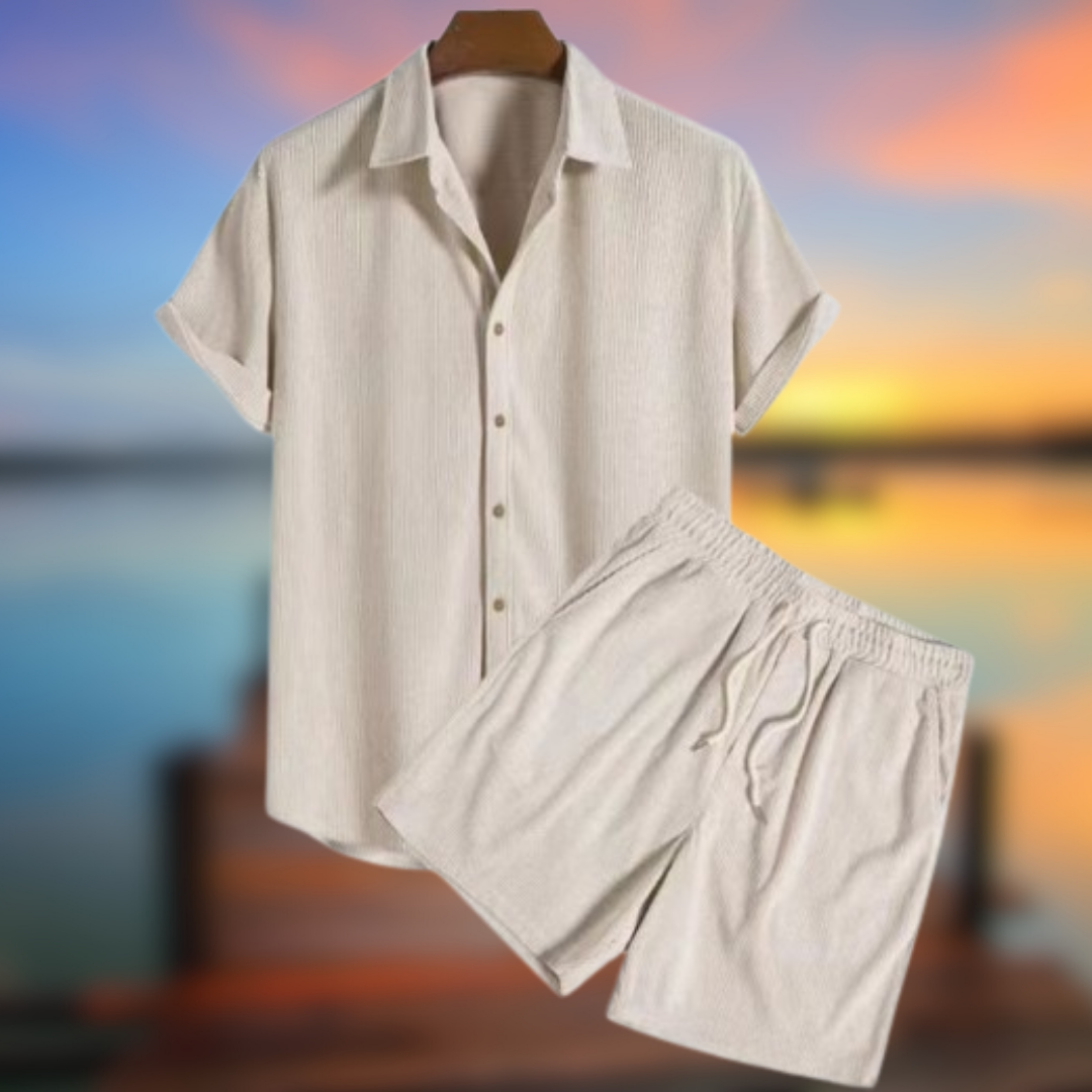 Liban® | Men'S Velvet Effect Suit