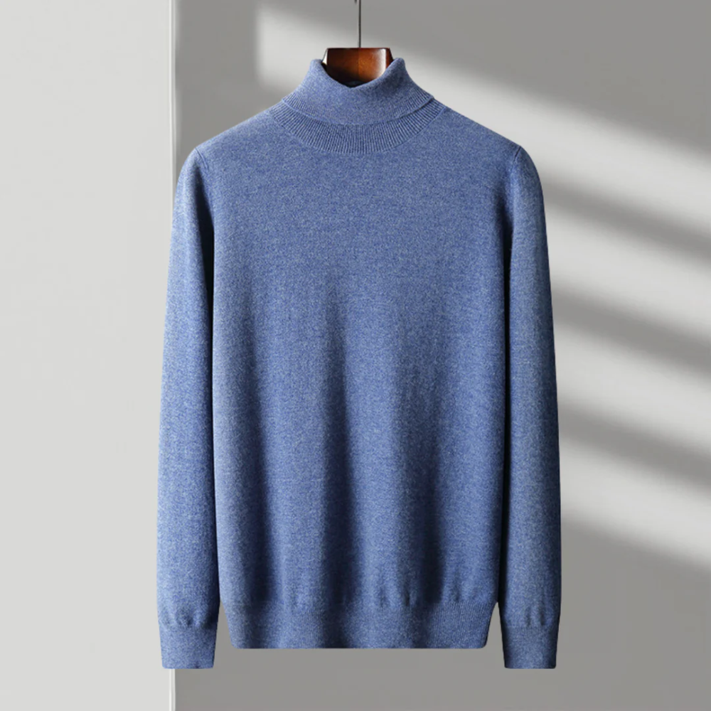 Storm | Cagliari Merino Wool Trutleneck