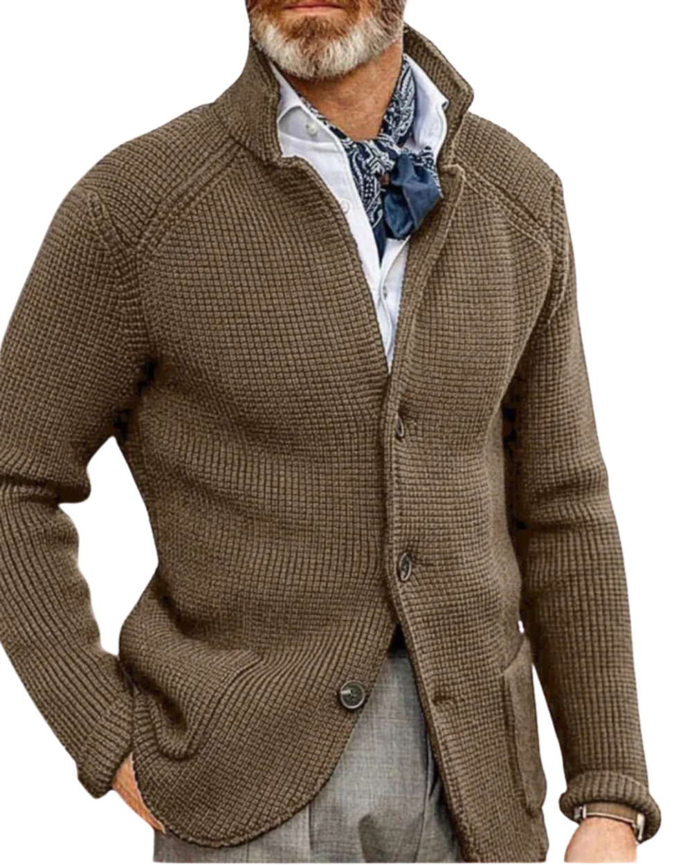 Andrew | Knit Cardigan