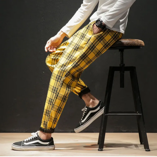 Abaco® | Renegade Plaid Trouser