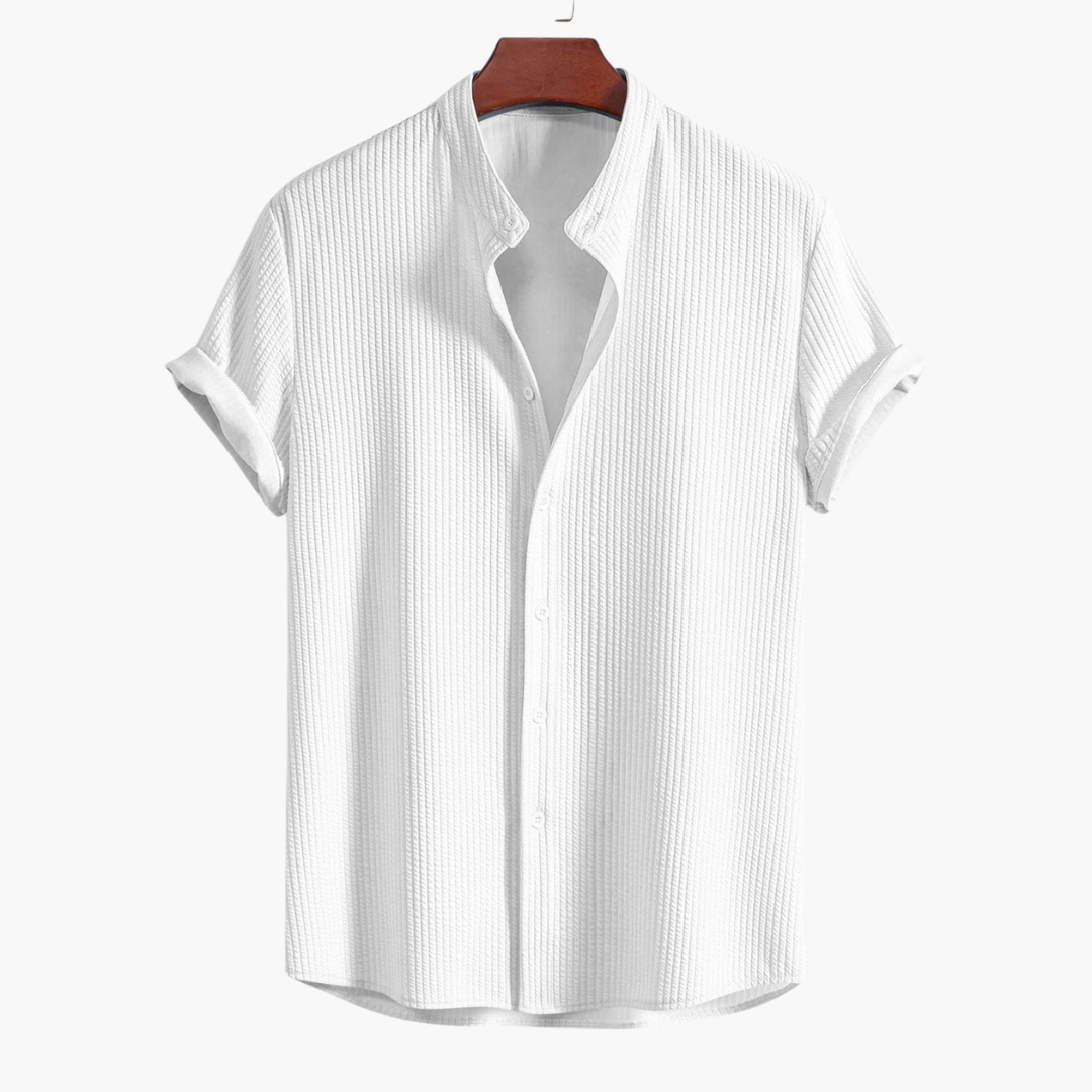 Jago | Men's stand-up collar shirt