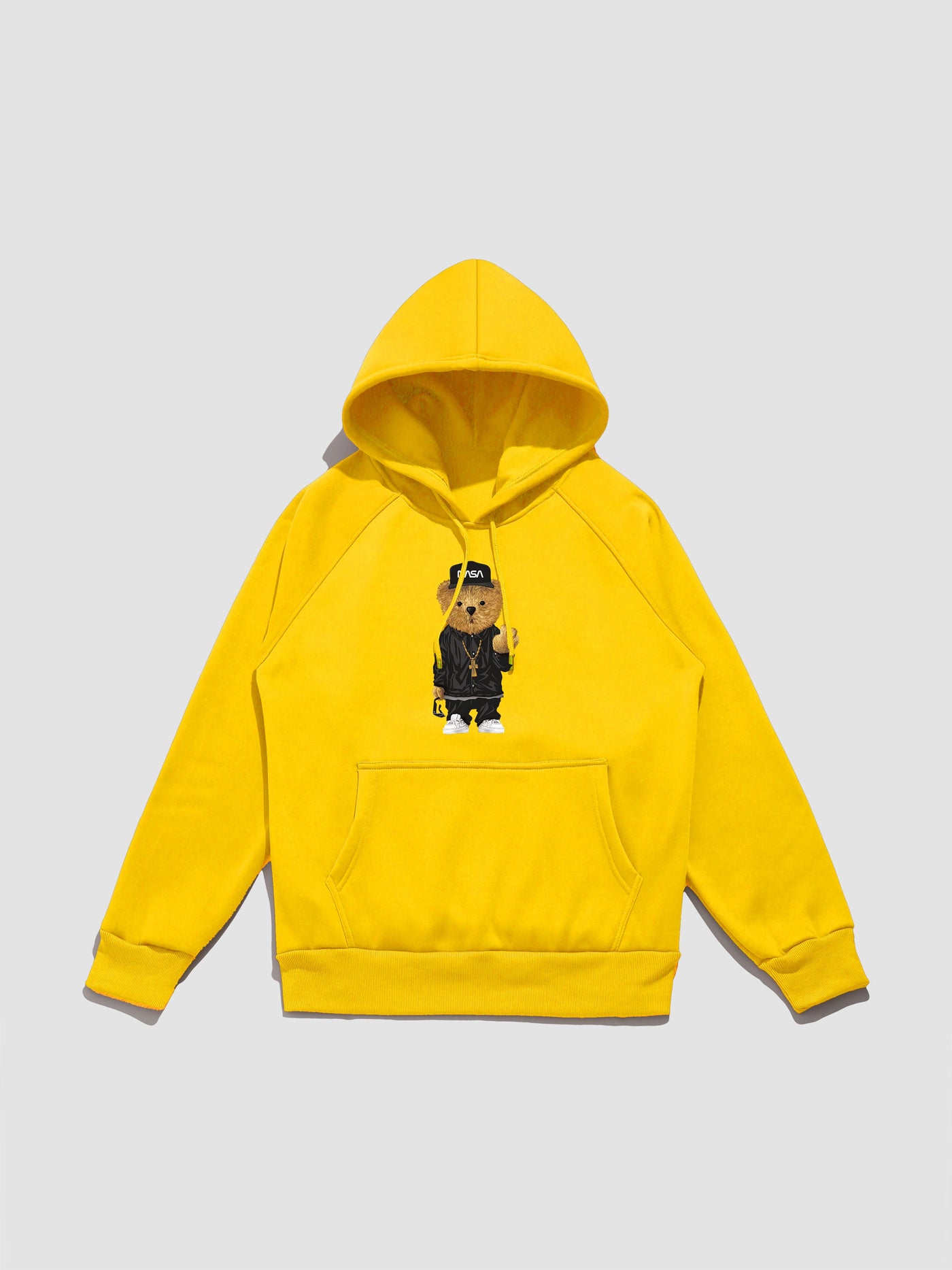 Leonard | Hip Hop Bear Print Hoodie