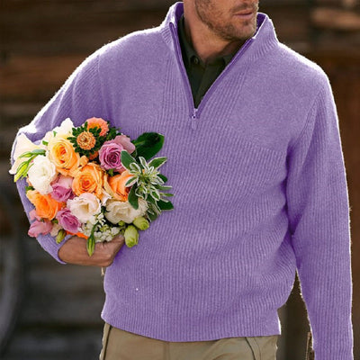 Jordy® | Casual Comfortable Thick Sweater With Zip