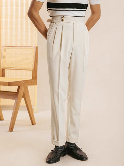 Bhaskar® | MV Old Money Suit Trousers