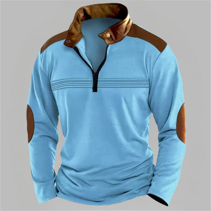 Vicente® | Comfortable Long Sleeve Polo Shirt