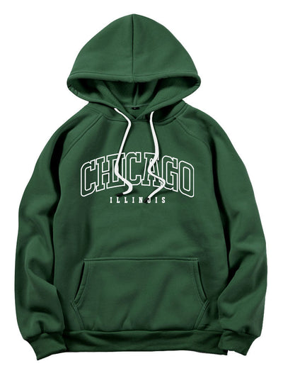 Patrick | Chicago Character Print Hoodie