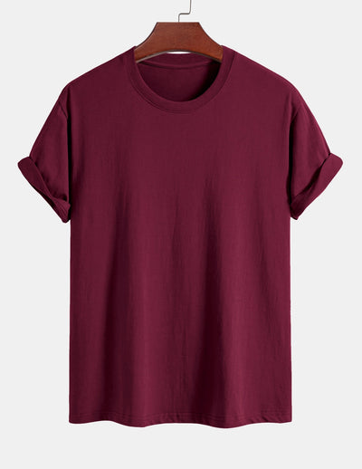 Adonia® | 5 Pieces Basic Regular Fit Cotton T-Shirts