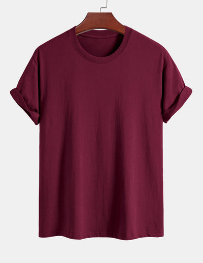 Roberto® | Basic Regular Fit Cotton T-Shirt