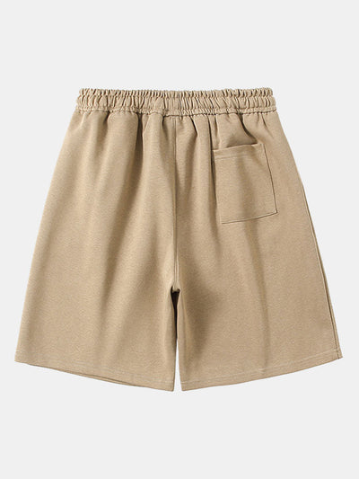 Baramika® | Drawstring Jersey Shorts