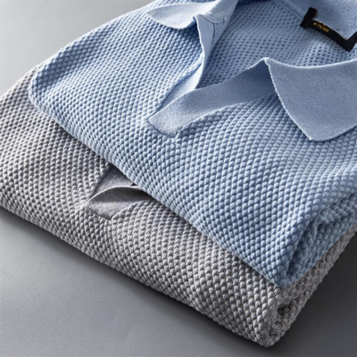 Kenzie | Knitted polo shirt