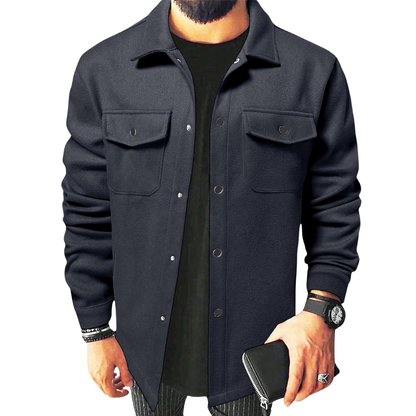 Flynn® | Classic Shirt Jacket For Men