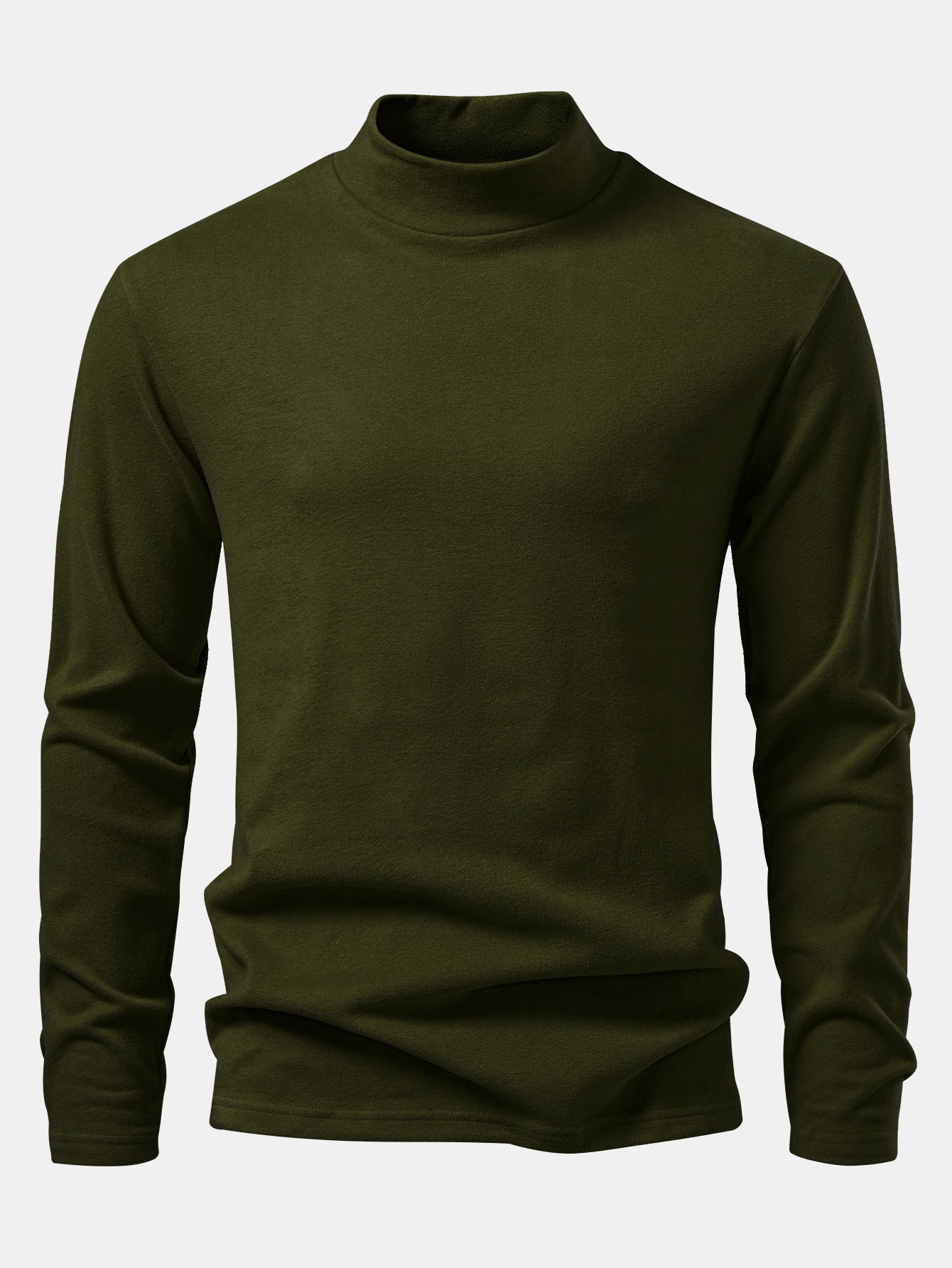 Levin® | Long Sleeve Mock Neck T-Shirt