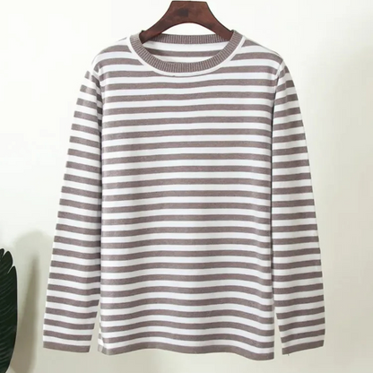 Germán® | Lightweight striped sweater