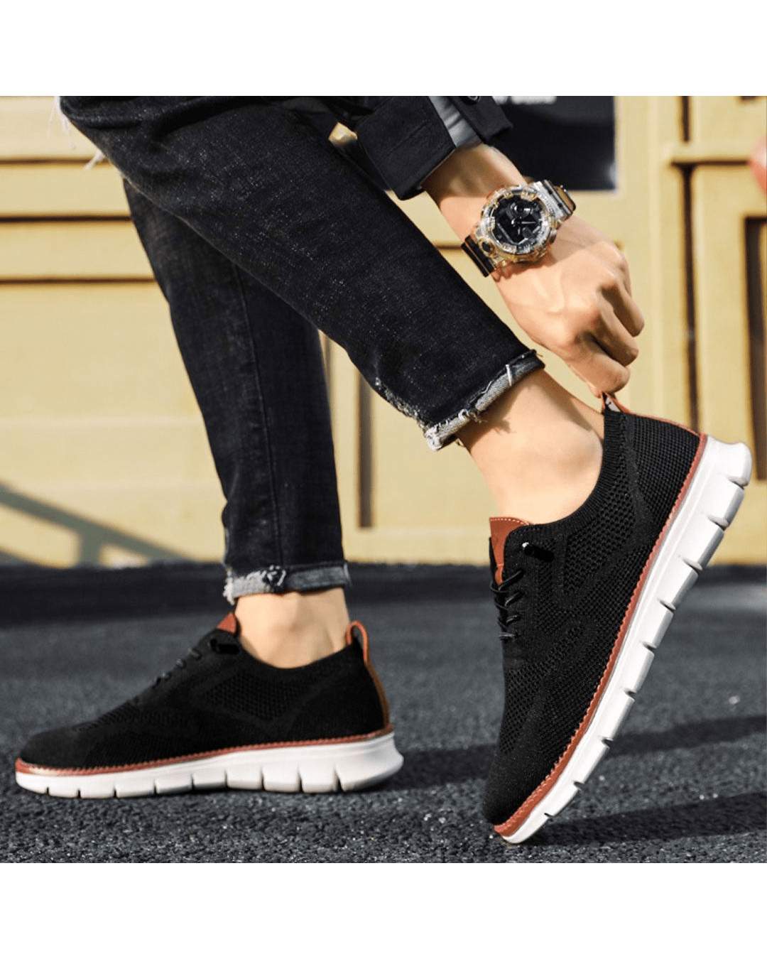 Aidan® | Urban™ Ultra Comfort Men’s Sneaker