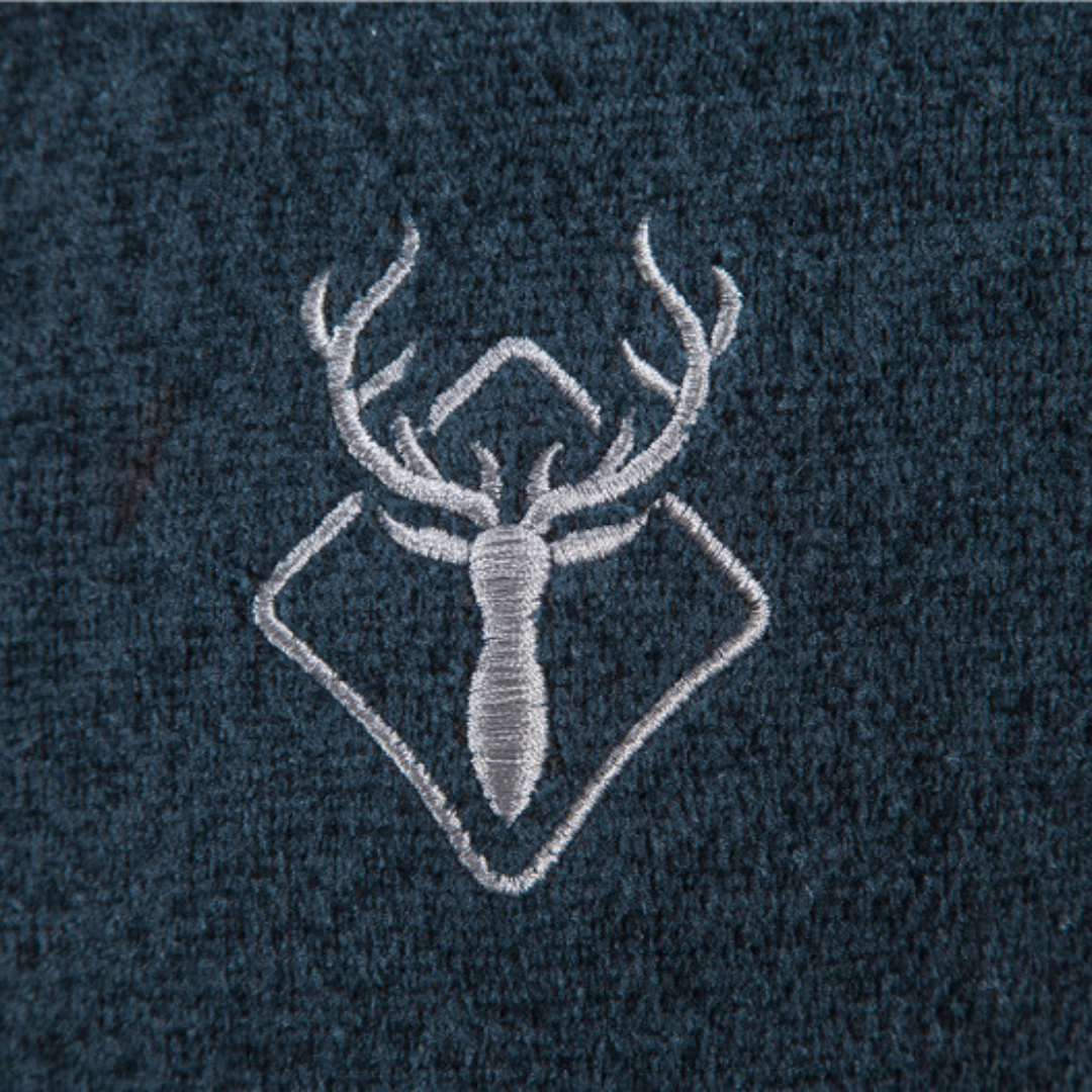 Belisario® | Elegant and comfortable sweater with zip