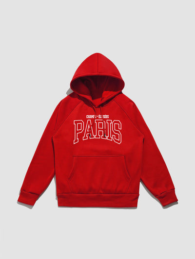 Tate | Paris Print Hoodie