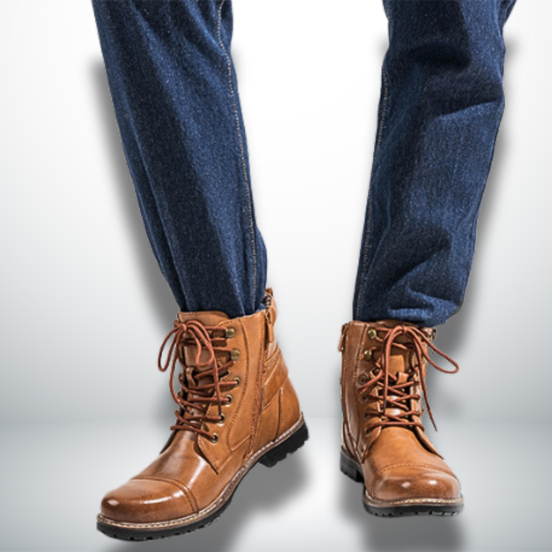 Cirilo® | Men's Ankle Boots With Zip