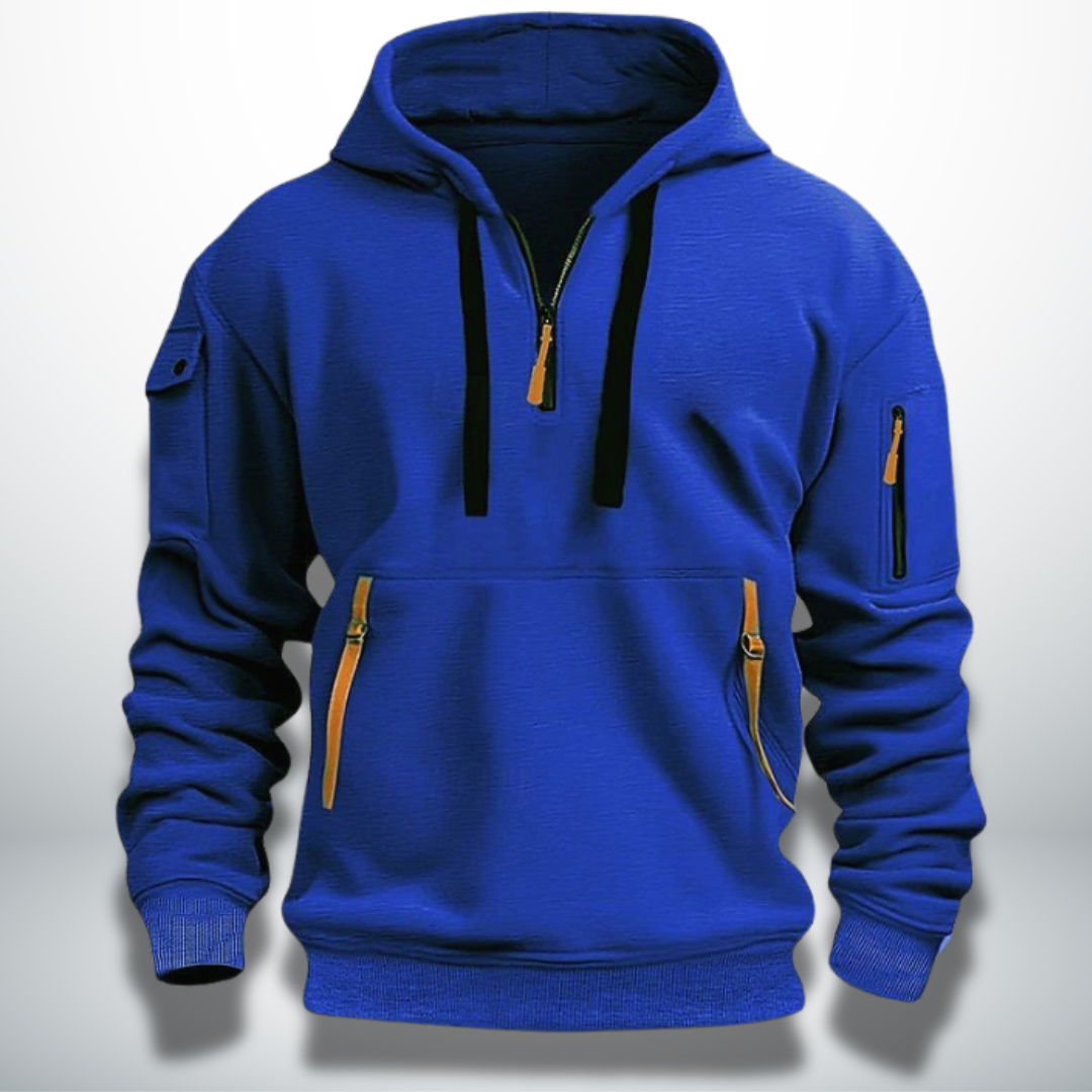 Claudio® | Men's Casual Hooded Sweatshirt
