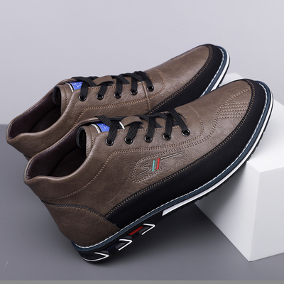 Emeterio® | Barefoot Hi-Top Sneakers