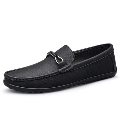 Sean® | Genuine Leather Driving Shoes
