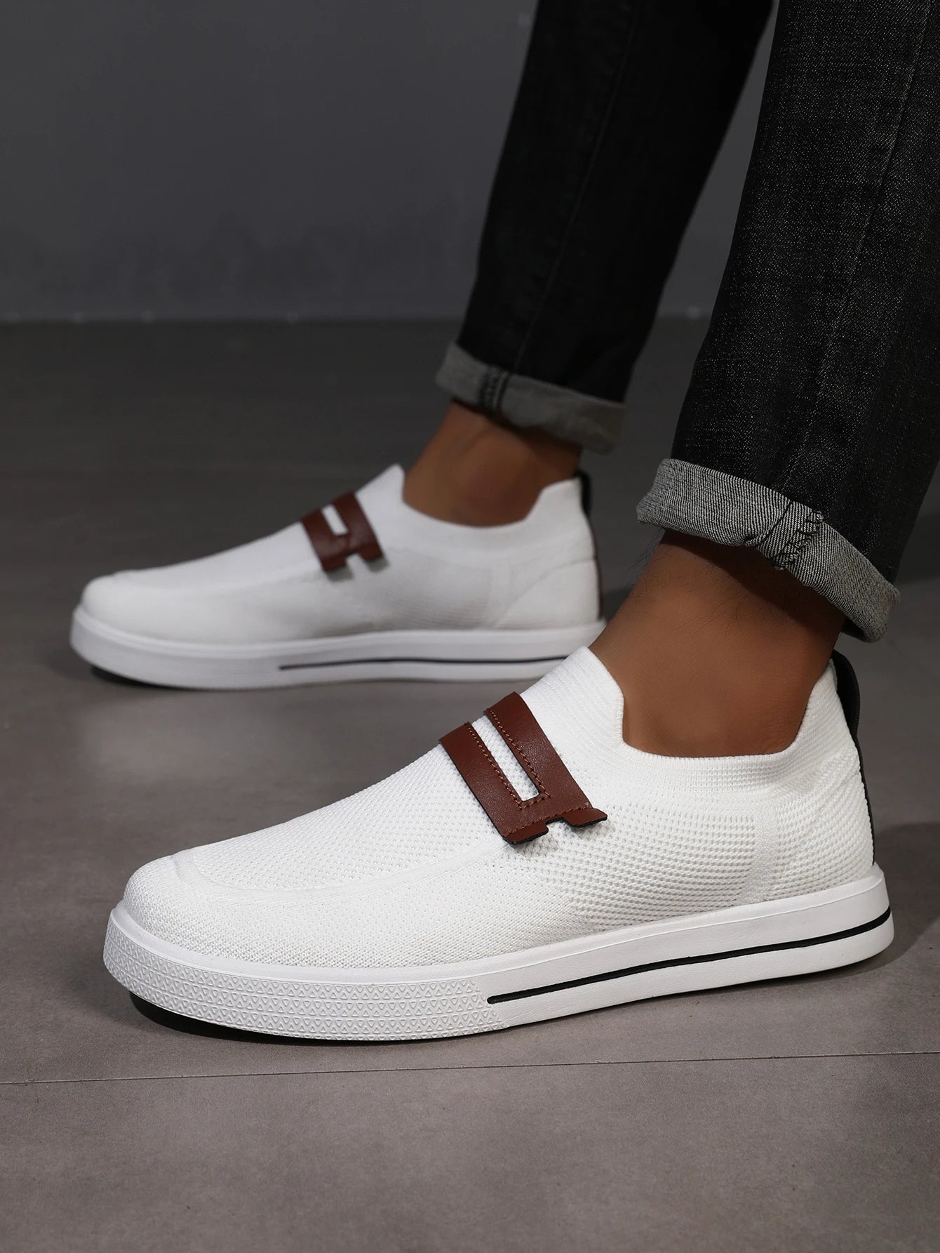 Lino | Sorrento Mesh Slip-Ons