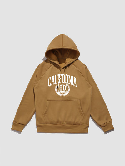 Maximiliano | California Print Hoodie