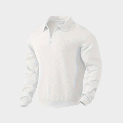 Mario® | Elegant Pullover With Collar