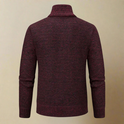 Álvaro® | Warm jacket with high collar and zip