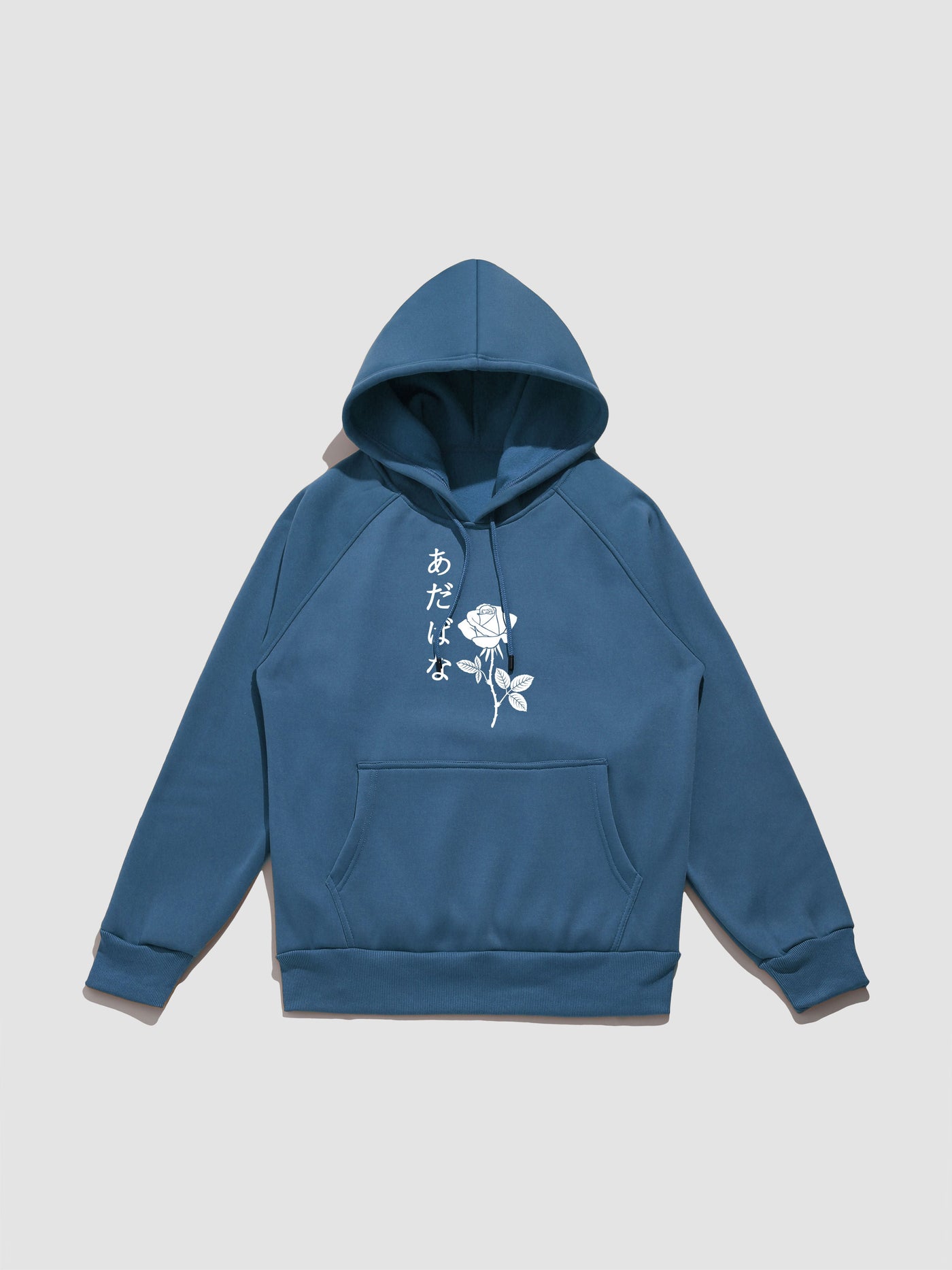 Hadrian | Japanese Rose Print Hoodie