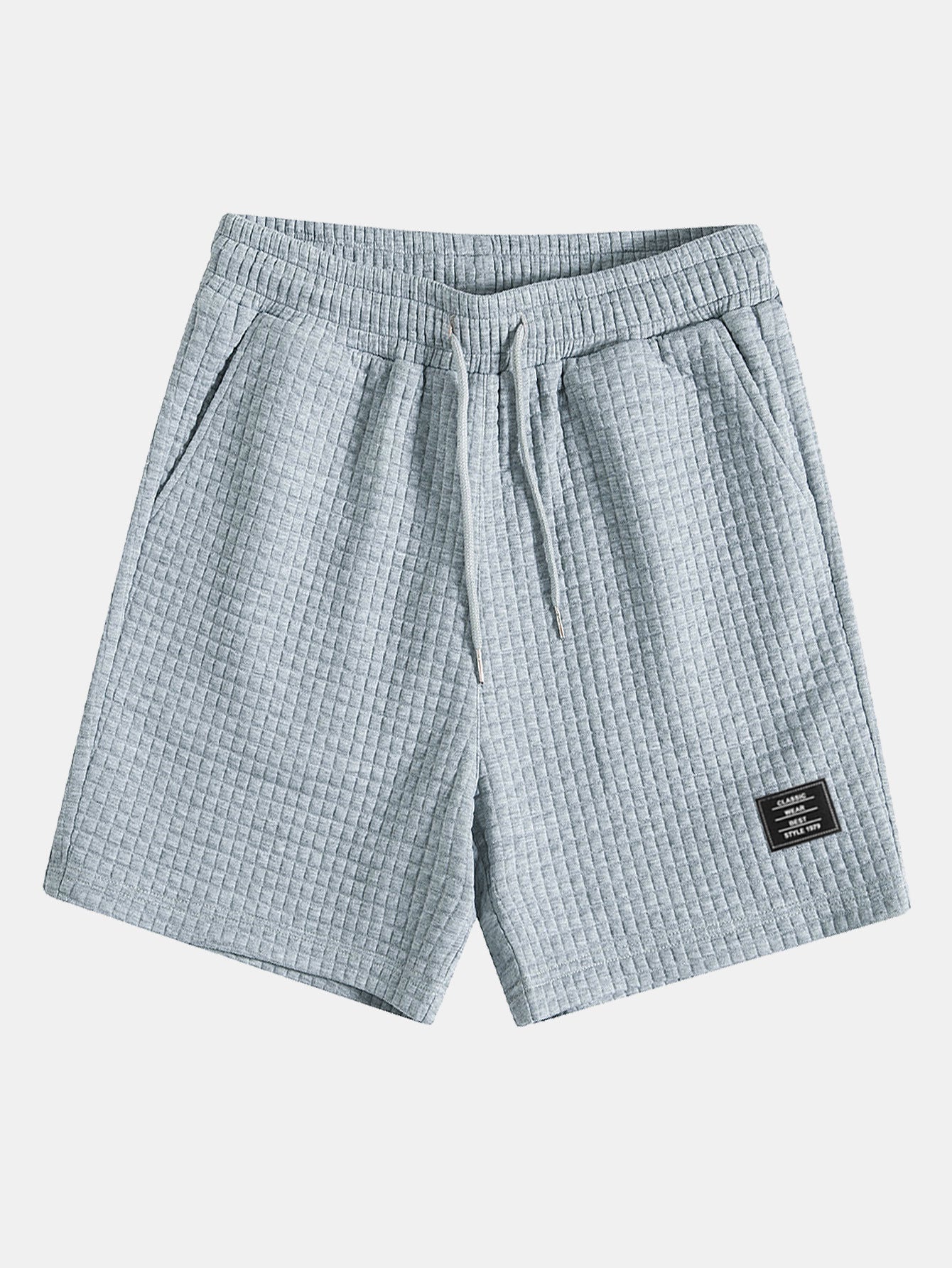 Cliff® | Kangaroo Pocket Waffle Hooded T-Shirt & Shorts