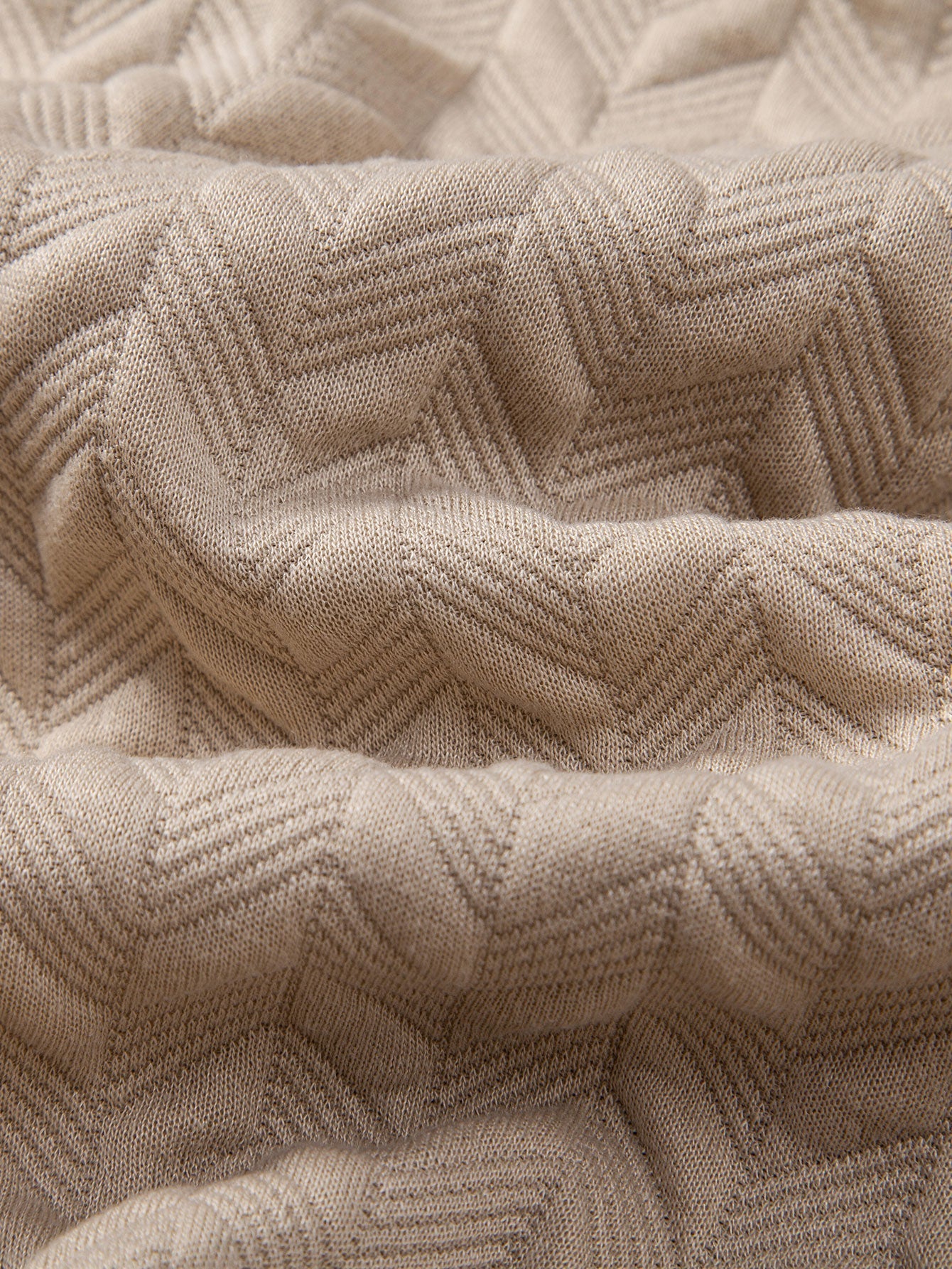 Colton | Geometric Jacquard Polo