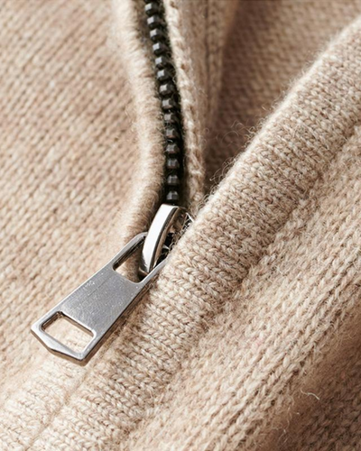 Benjamin | Elegant Zip Sweater