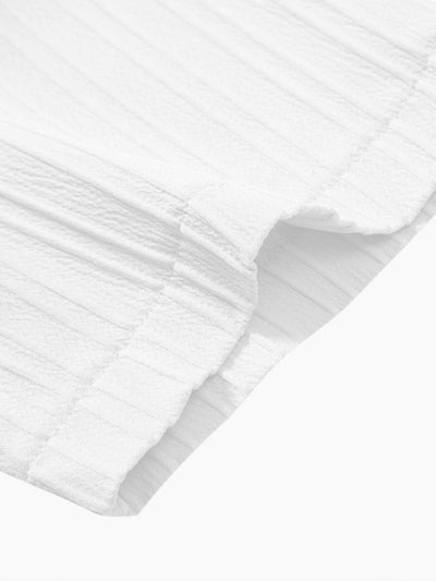 James® | Textured Cuban Collar Pocket Shirt & Straight Leg Linen Pants