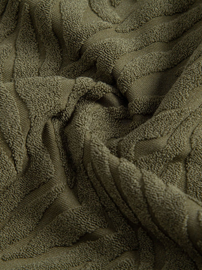 Oreste® | Animal Texture Terry Shorts