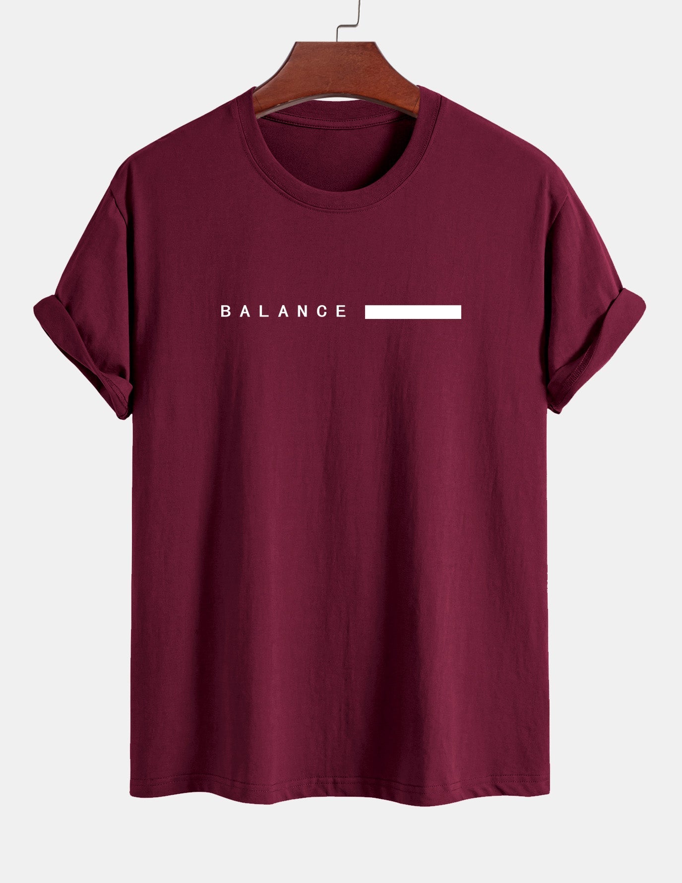 Numa® | Balance Stripe Print Cotton T-Shirt
