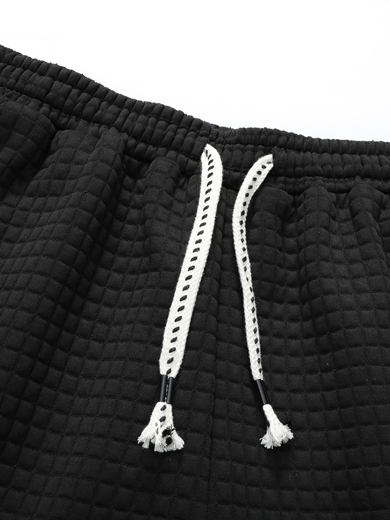 Abraham | Waffle Basketball Sweat Shorts