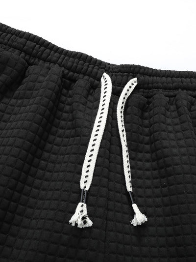 Abraham | Waffle Basketball Sweat Shorts