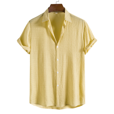 Pancracio® | Men'S Short Sleeve Shirt