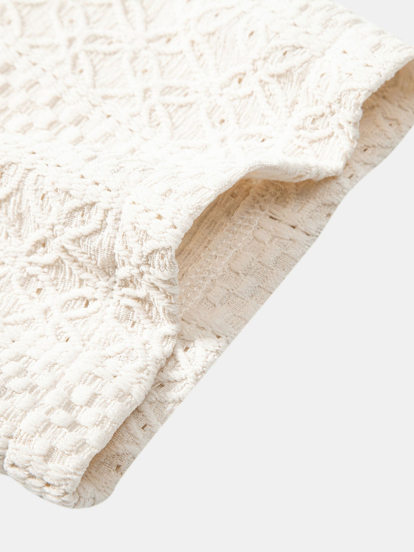 Frank® | Floral Checkerboard Jacquard Cuban Shirt