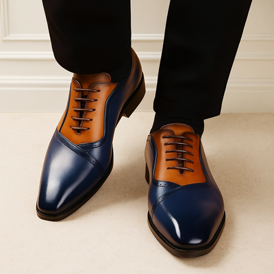 Dino | Amari Calfskin Oxfords