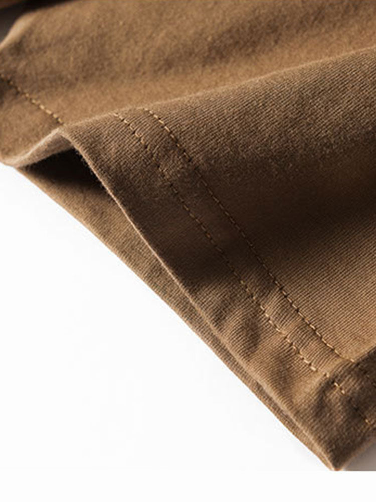 Efraín® | Basic Heavyweight Cotton T-Shirt