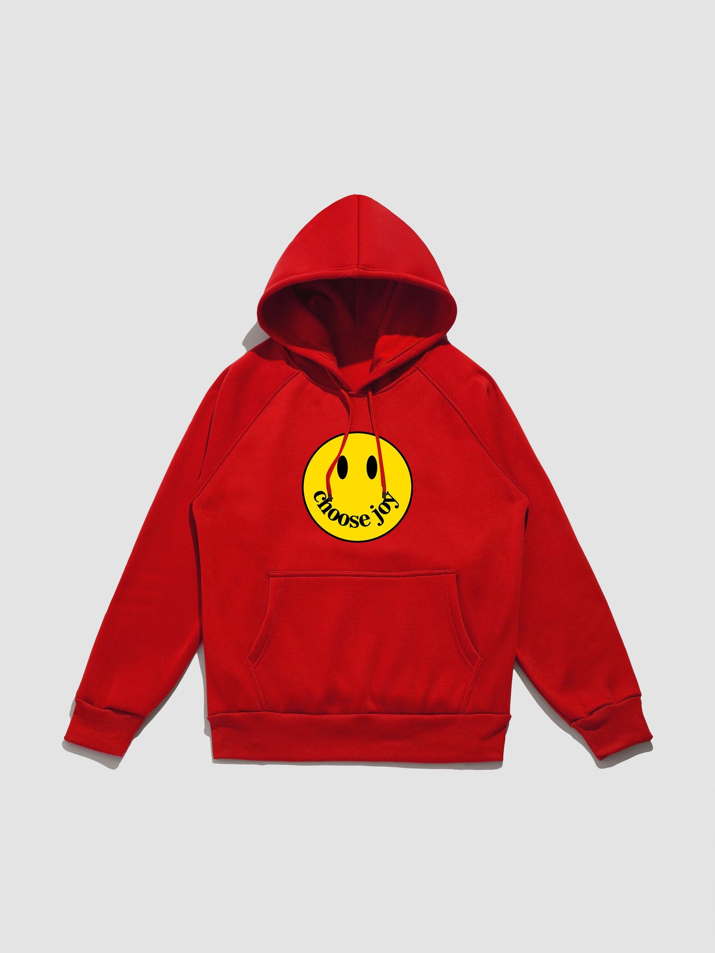 Fabian | Smiley Print Hoodie