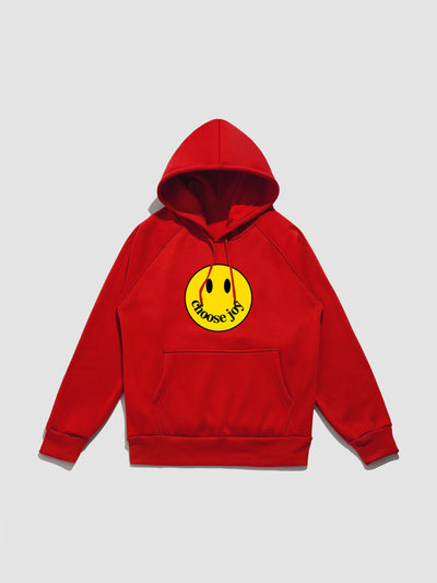 Fabian | Smiley Print Hoodie