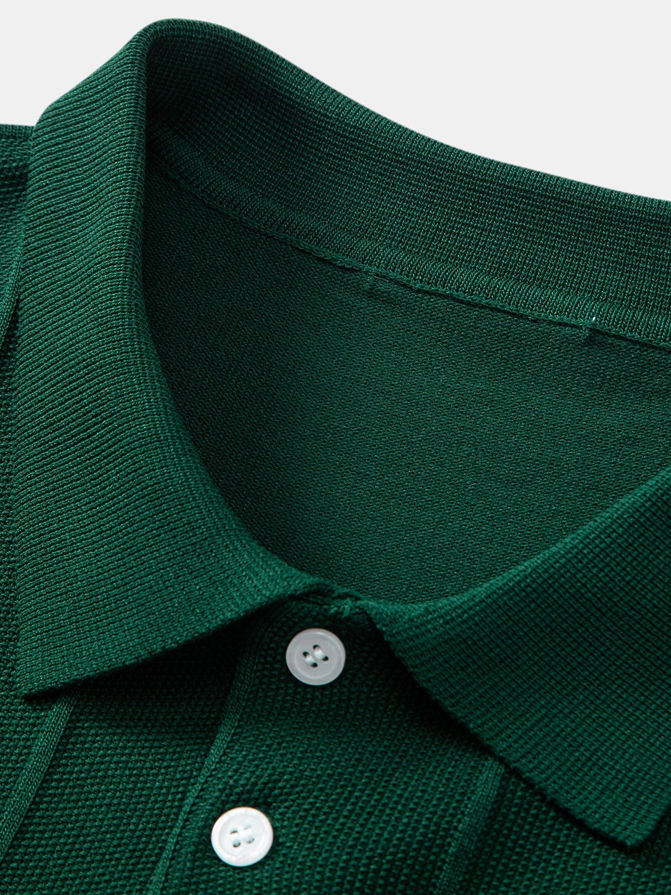 Owen | Stripe Jacquard Knit Polo Shirt