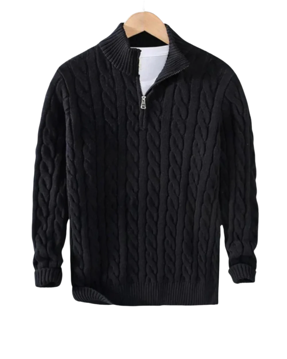 Dante | Pietro Half Zip Sweater
