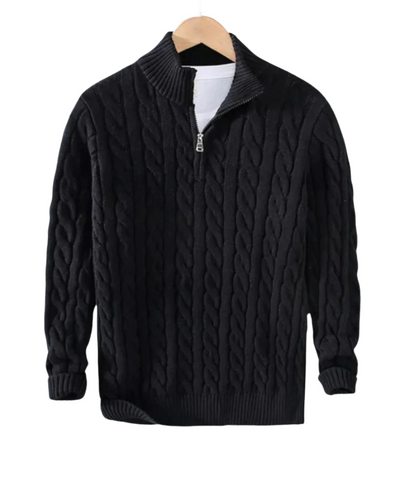 Dante | Pietro Half Zip Sweater