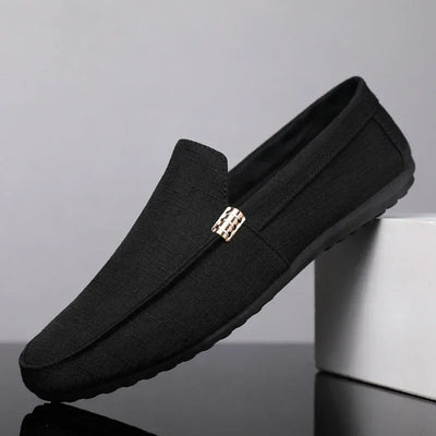 Atiyeh® | Krom Canvas Loafers