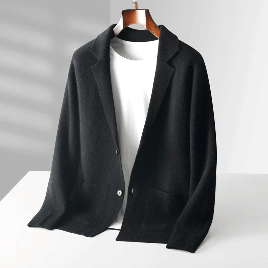 Tirso | Sandro Merino Wool Cardigan