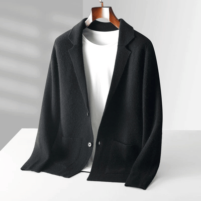 Tirso | Sandro Merino Wool Cardigan