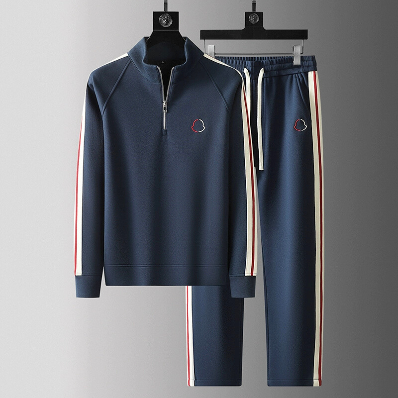 Xavier | Hype Quarter-Zip Tracksuit Set